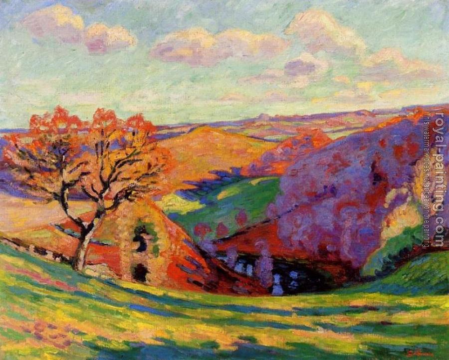 Armand Guillaumin : The Creuse at Crozant Armand Guillaumin : The Creuse at Crozant